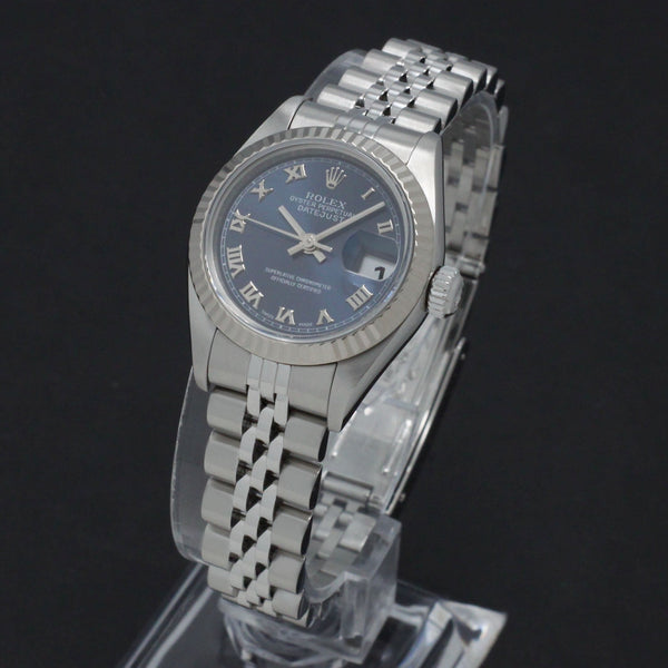 Rolex Oyster Perpetual Lady Datejust 79174 - 1999 - Rolex horloge - Rolex kopen - Rolex dames horloge - Trophies Watches