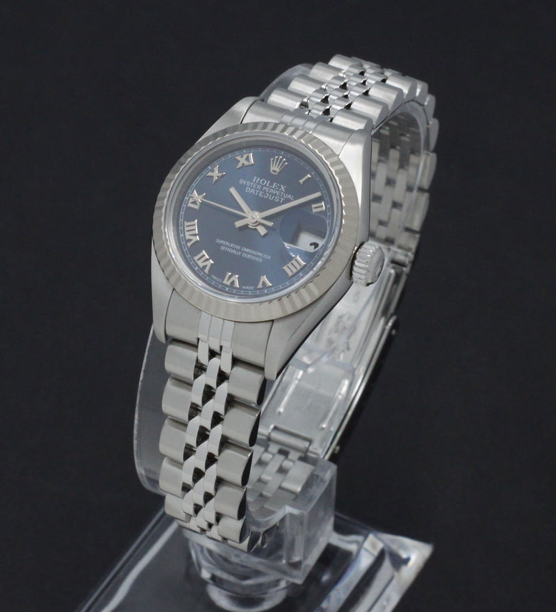 Rolex Oyster Perpetual Lady Datejust 79174 - 1999 - Rolex horloge - Rolex kopen - Rolex dames horloge - Trophies Watches