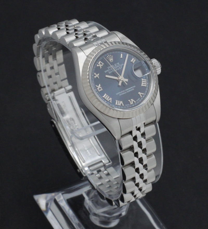 Rolex Oyster Perpetual Lady Datejust 79174 - 1999 - Rolex horloge - Rolex kopen - Rolex dames horloge - Trophies Watches