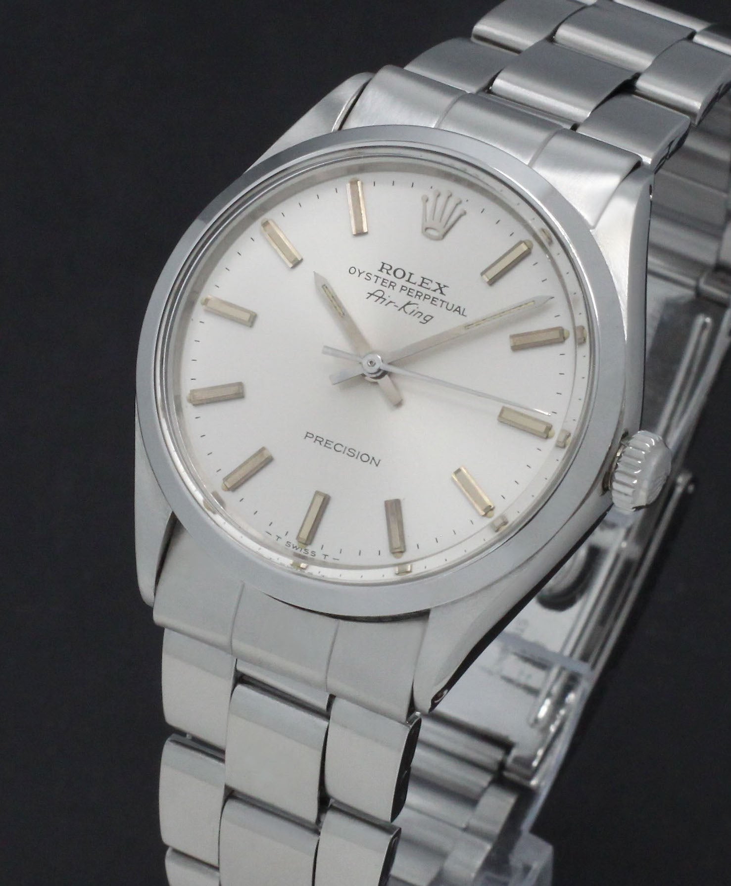 Rolex Air King Precision 5500 - 1972 - Rolex horloge - Rolex kopen - Rolex heren horloge - Trophies Watches