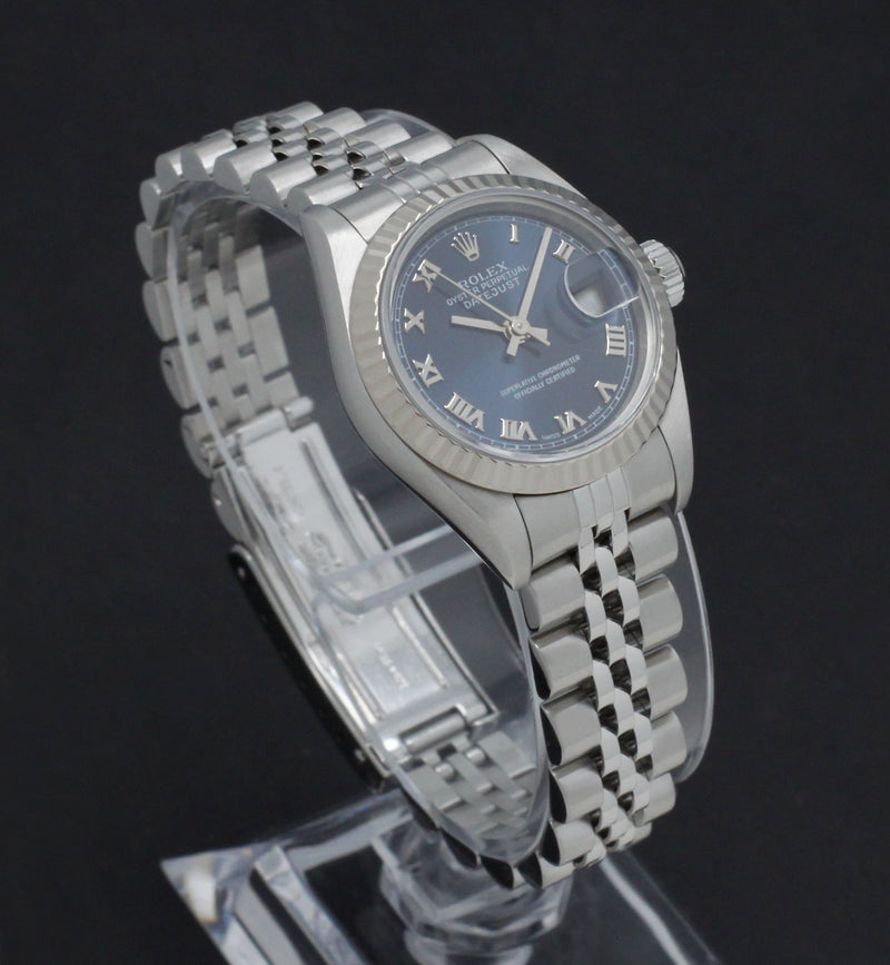 Rolex Oyster Perpetual Lady Datejust 79174 - 1999 - Rolex horloge - Rolex kopen - Rolex dames horloge - Trophies Watches