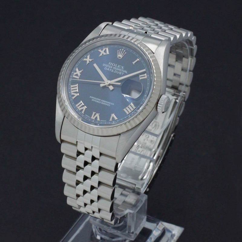 Rolex Datejust 16234 - 1999 - Rolex horloge - Rolex kopen - Rolex heren horloge - Trophies Watches