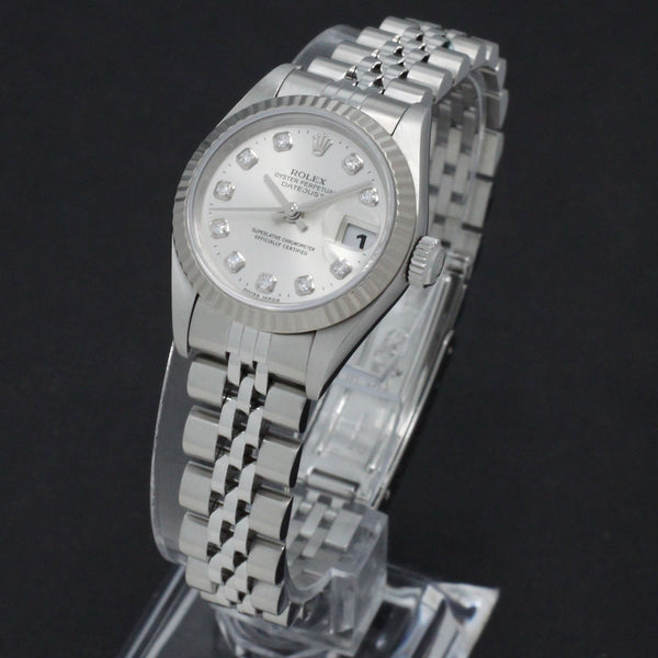 Rolex Oyster Perpetual Lady Datejust 69174G - 1997 - Rolex horloge - Rolex kopen - Rolex dames horloge - Trophies Watches