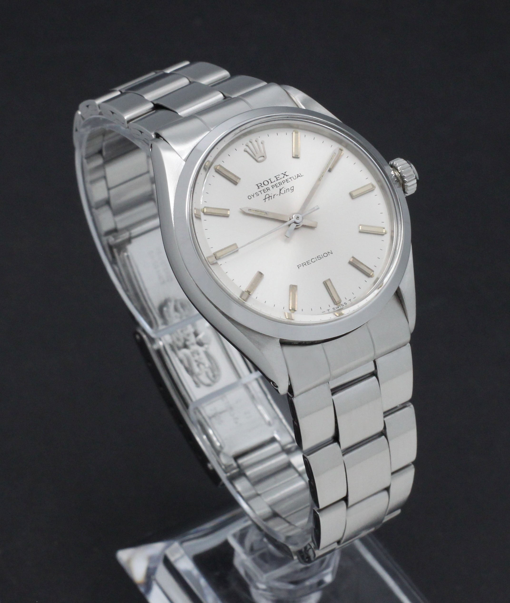 Rolex Air King Precision 5500 - 1972 - Rolex horloge - Rolex kopen - Rolex heren horloge - Trophies Watches