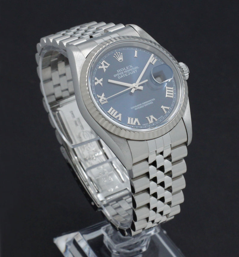 Rolex Datejust 16234 - 1999 - Rolex horloge - Rolex kopen - Rolex heren horloge - Trophies Watches