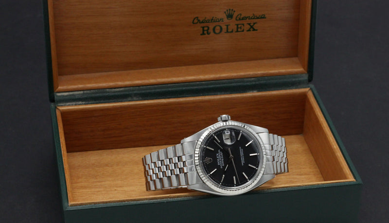 Rolex Datejust 1601 - 1978 - Rolex horloge - Rolex kopen - Rolex heren horloge - Trophies Watches