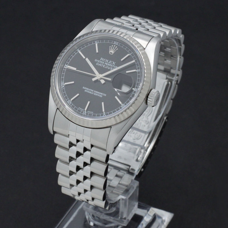 Rolex Datejust 16234 - 1994 - Rolex horloge - Rolex kopen - Rolex heren horloge - Trophies Watches
