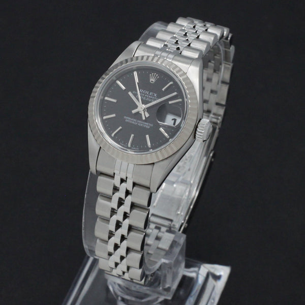 Rolex Oyster Perpetual Lady Datejust 79174 - 1999 - Rolex horloge - Rolex kopen - Rolex dames horloge - Trophies Watches