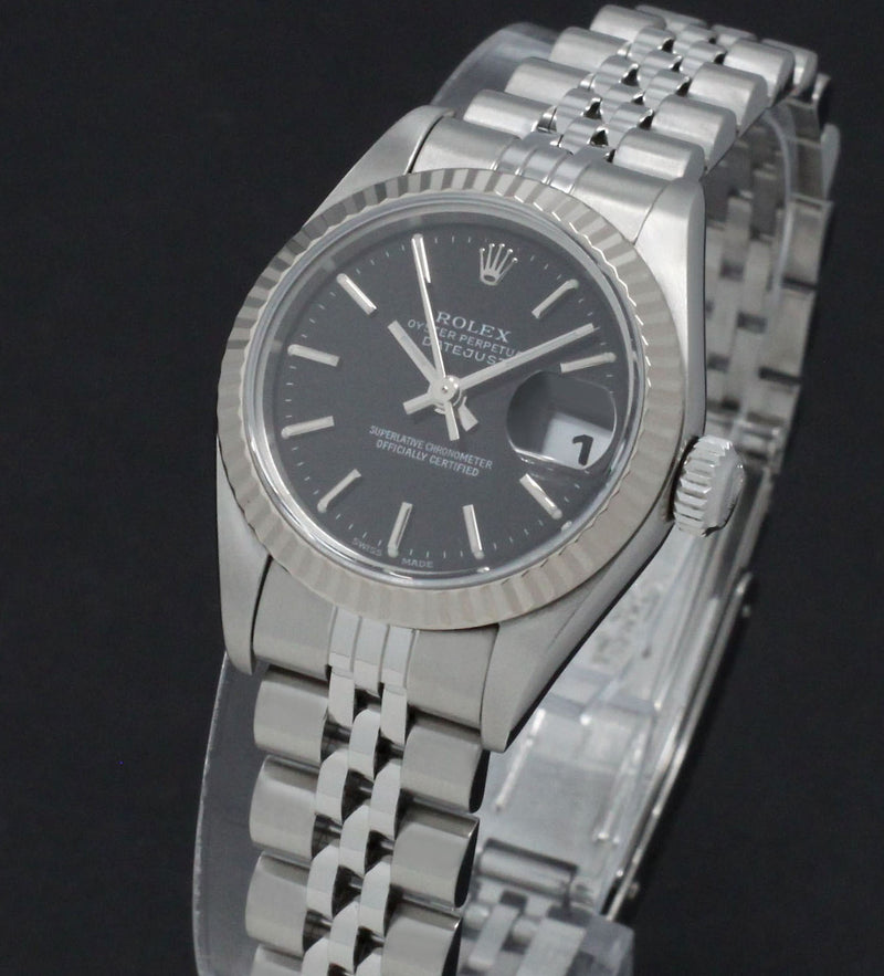 Rolex Oyster Perpetual Lady Datejust 79174 - 1999 - Rolex horloge - Rolex kopen - Rolex dames horloge - Trophies Watches