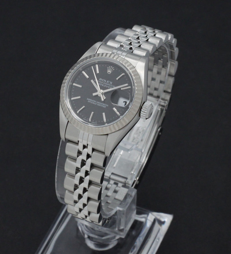 Rolex Oyster Perpetual Lady Datejust 79174 - 1999 - Rolex horloge - Rolex kopen - Rolex dames horloge - Trophies Watches