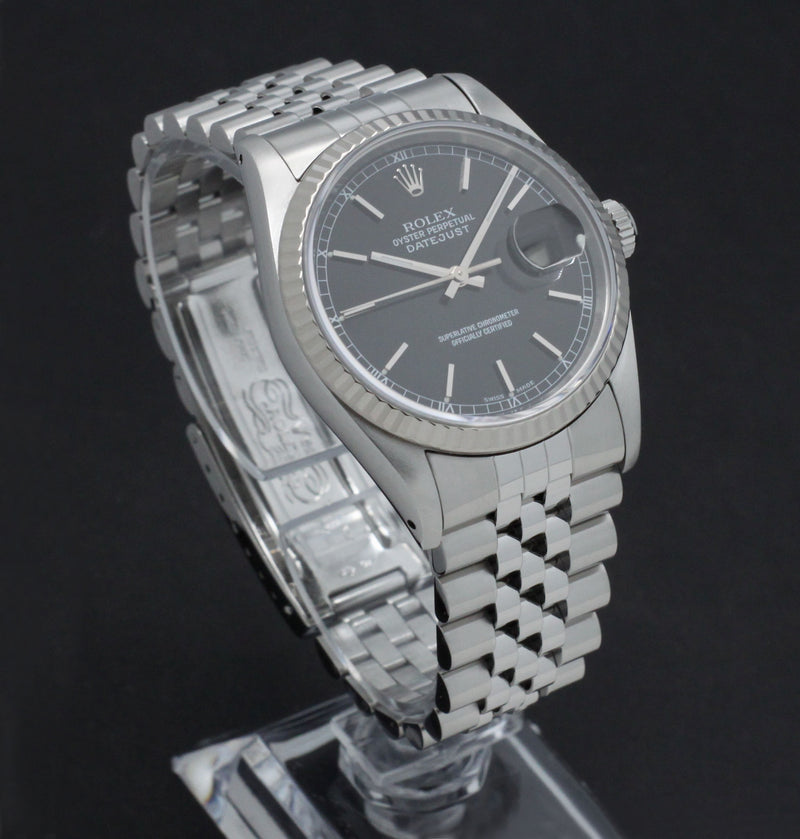 Rolex Datejust 16234, Box & Papers, 1994