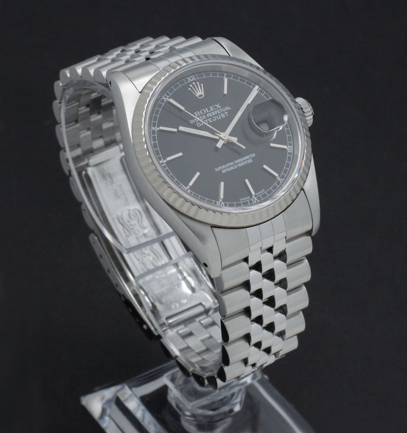 Rolex Datejust 16234 - 1994 - Rolex horloge - Rolex kopen - Rolex heren horloge - Trophies Watches