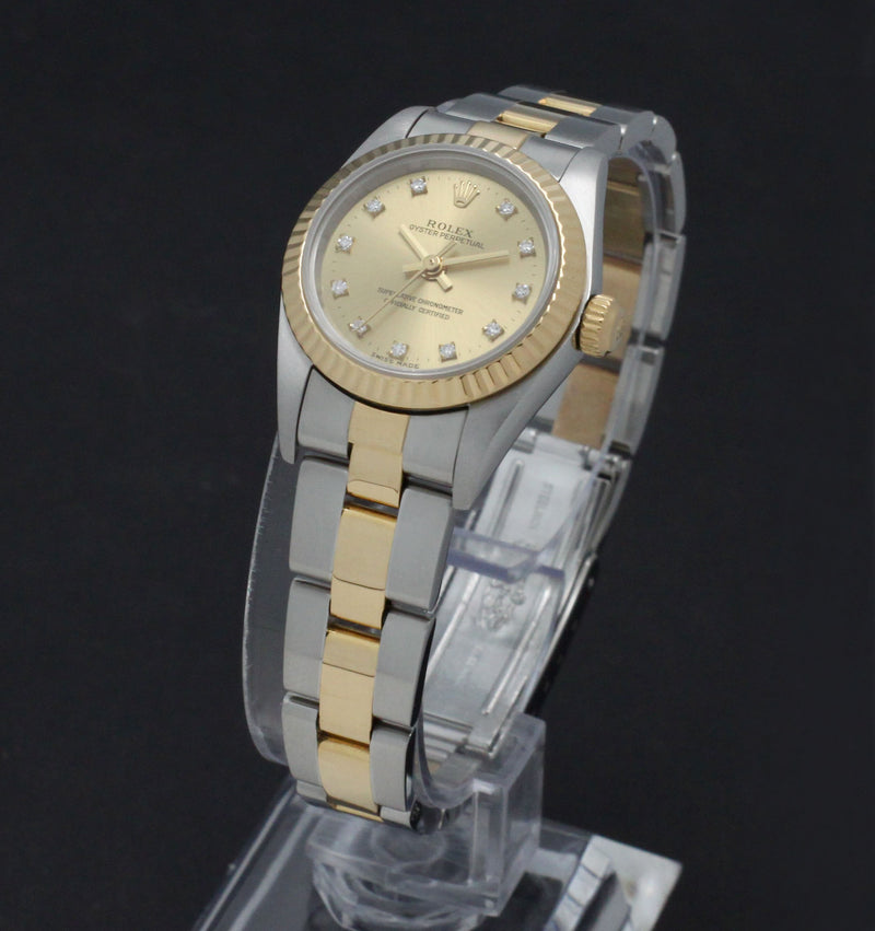 Rolex Oyster Perpetual 76193G, 1999