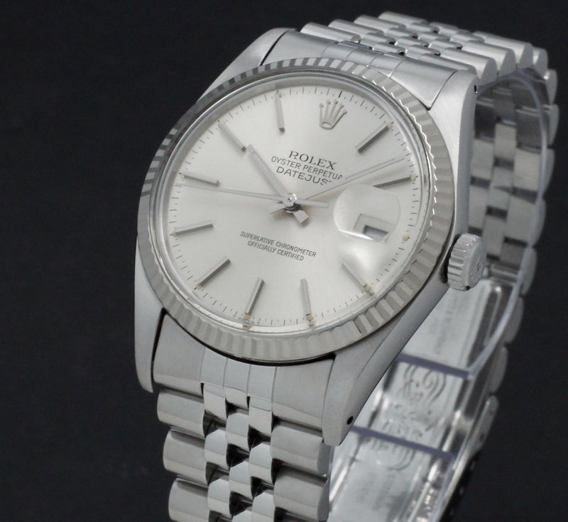 Rolex Datejust 16014 - 1984 - Rolex horloge - Rolex kopen - Rolex heren horloge - Trophies Watches