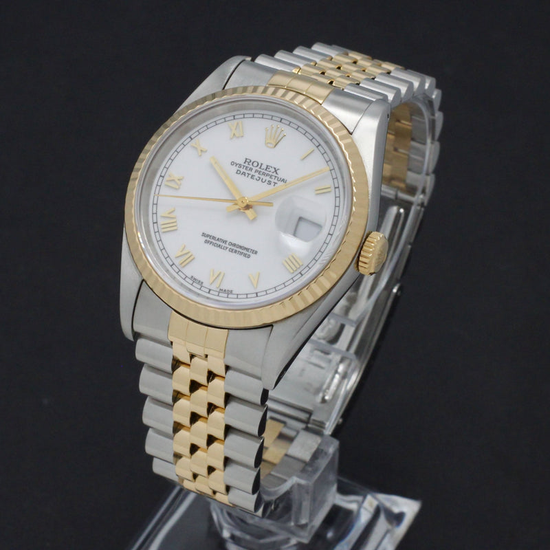 Rolex Datejust 16233 - 1994 - Rolex horloge - Rolex kopen - Rolex heren horloge - Trophies Watches