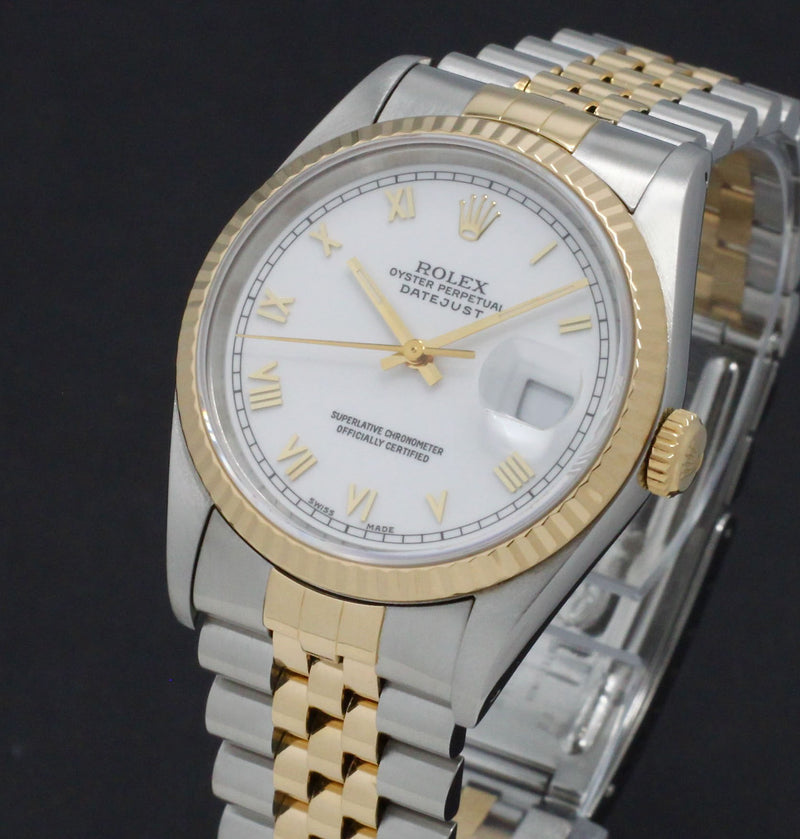 Rolex Datejust 16233 - 1994 - Rolex horloge - Rolex kopen - Rolex heren horloge - Trophies Watches