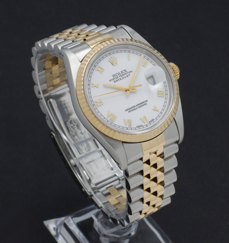 Rolex Datejust 16233 - 1994 - Rolex horloge - Rolex kopen - Rolex heren horloge - Trophies Watches