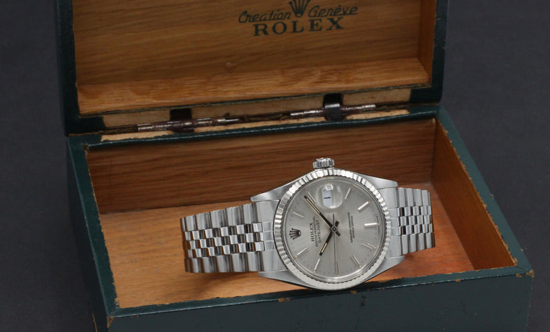 Rolex Datejust 16014 - 1986 - Rolex horloge - Rolex kopen - Rolex heren horloge - Trophies Watches