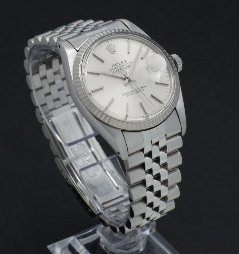 Rolex Datejust 16014 - 1984 - Rolex horloge - Rolex kopen - Rolex heren horloge - Trophies Watches