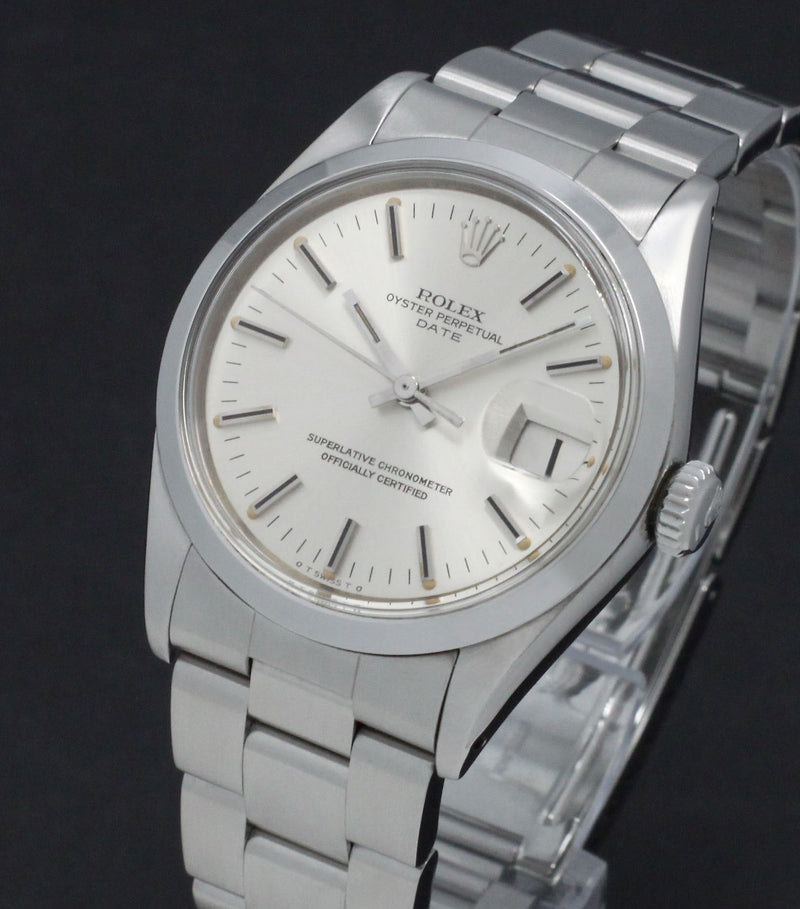 Rolex Oyster Perpetual Date 1500 - 1970 - Rolex horloge - Rolex kopen - Rolex heren horloge - Trophies Watches