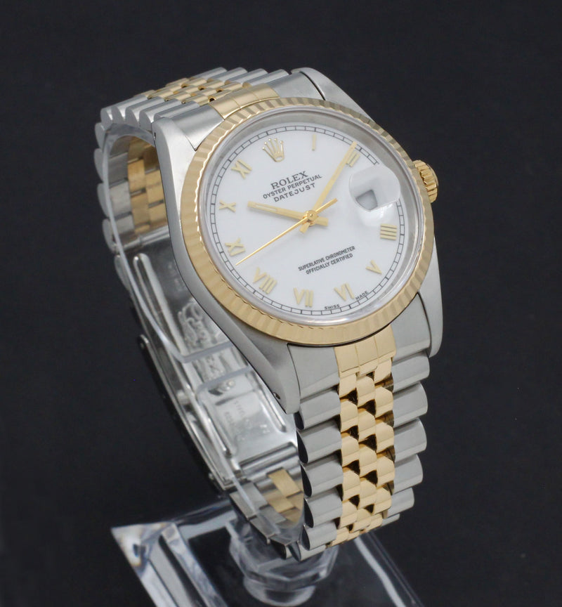 Rolex Datejust 16233 - 1994 - Rolex horloge - Rolex kopen - Rolex heren horloge - Trophies Watches