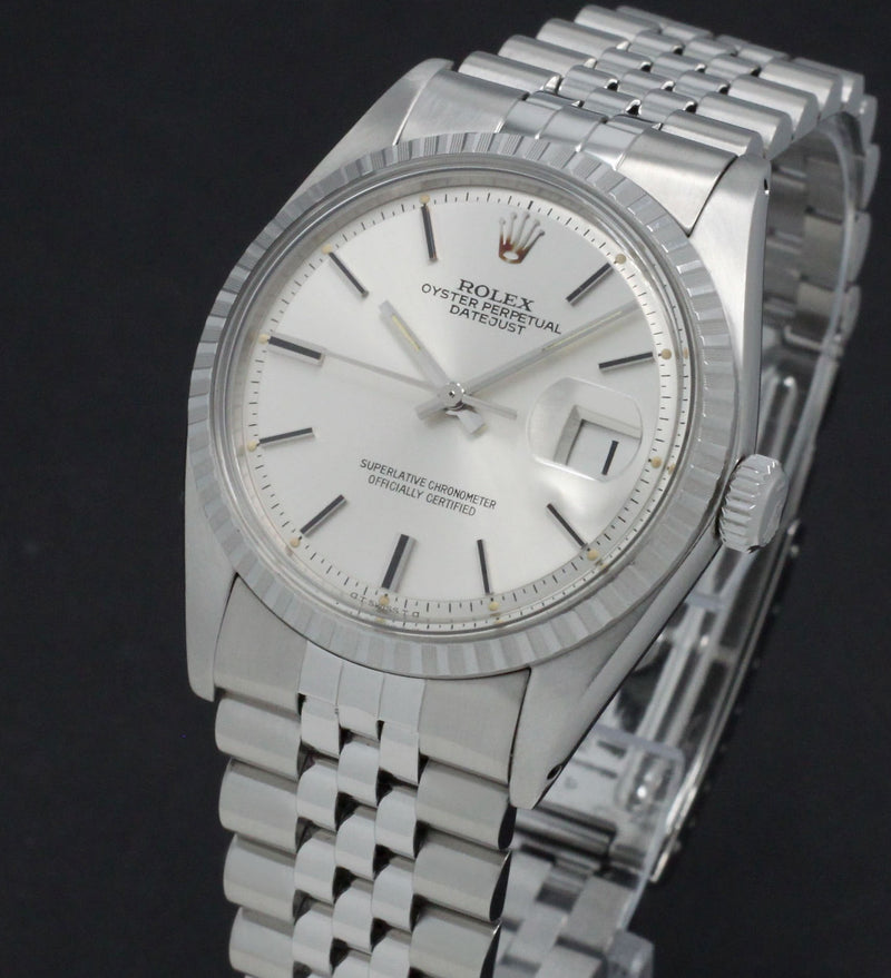 Rolex Datejust 1603 - 1975 - Rolex horloge - Rolex kopen - Rolex heren horloge - Trophies Watches