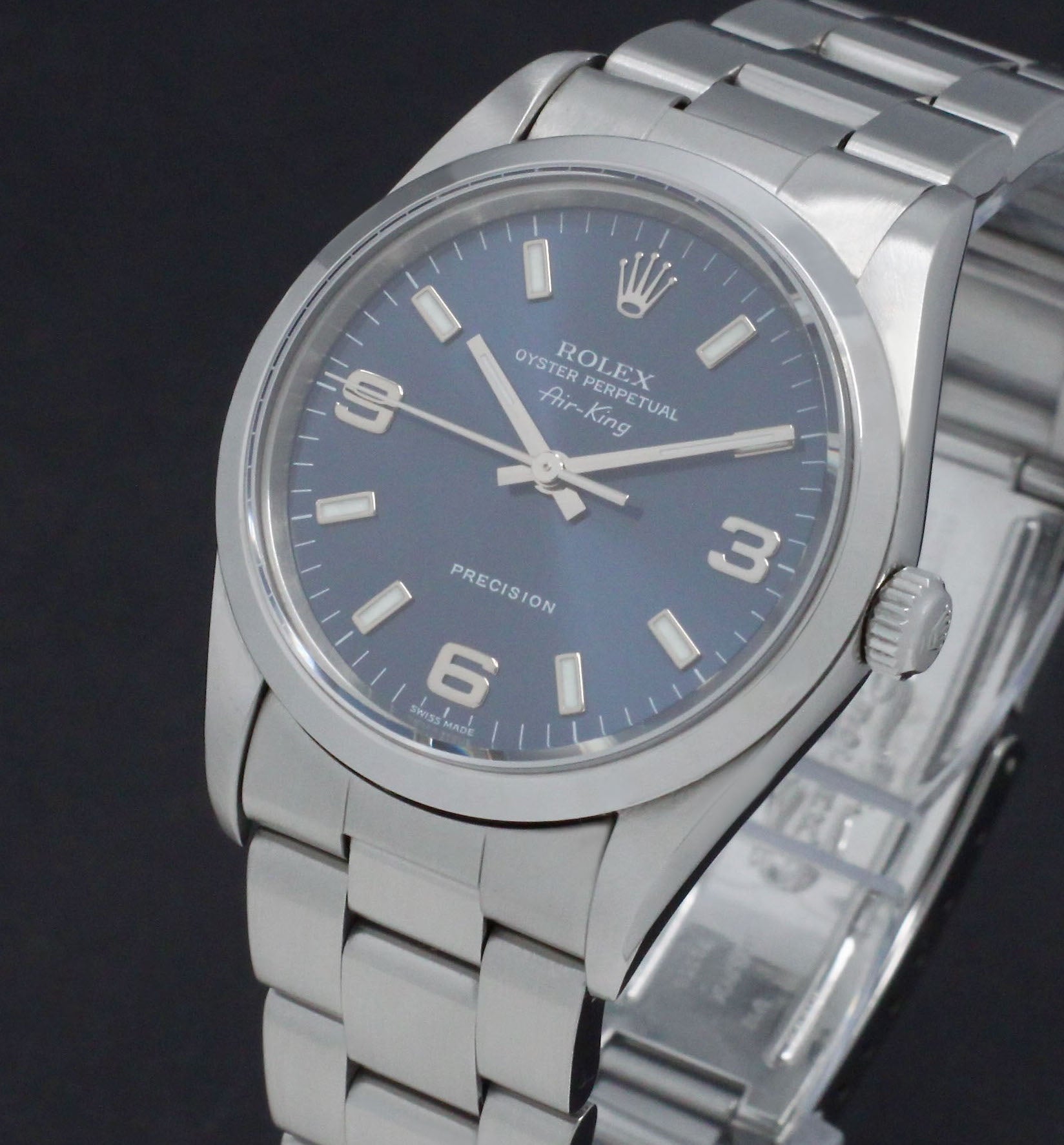 Rolex Air King Precision 14000 - 1999 - Rolex horloge - Rolex kopen - Rolex heren horloge - Trophies Watches