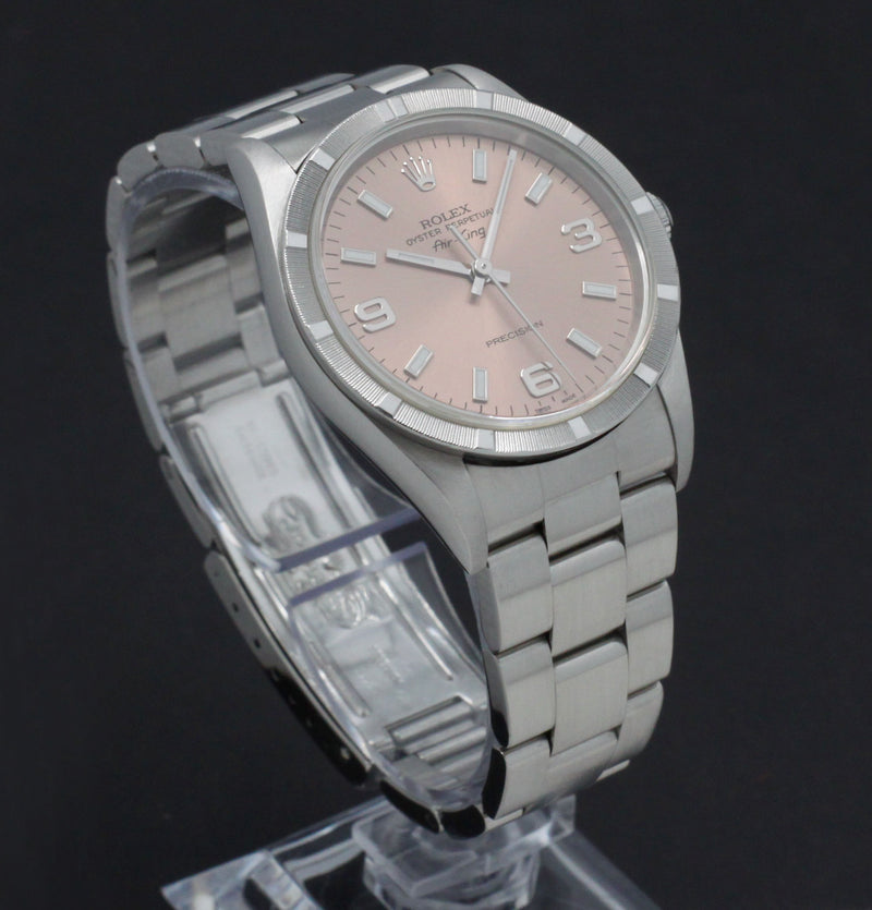Rolex Air King Precision 14010 - 1997 - Rolex horloge - Rolex kopen - Rolex heren horloge - Trophies Watches