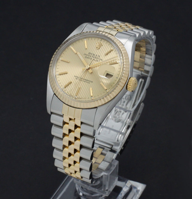 Rolex Datejust 16013 "Tapestry dial", 1987