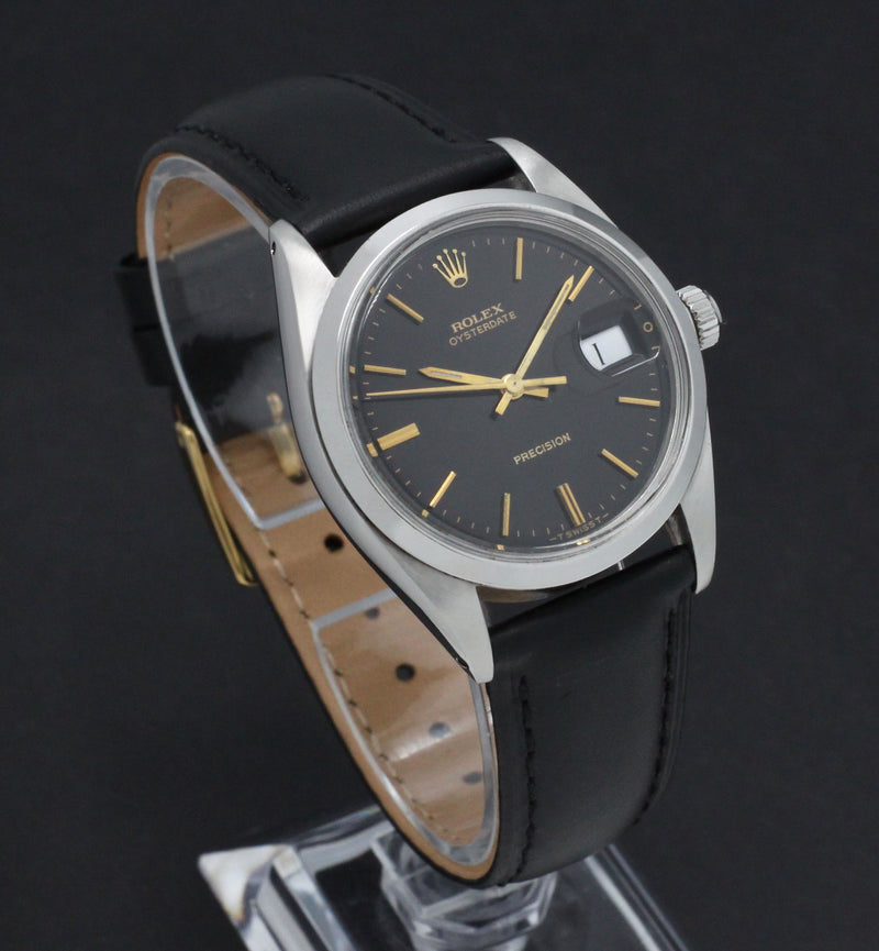 Rolex Oyster Precision 6694 - 1969 - Rolex horloge - Rolex kopen - Rolex heren horloge - Trophies Watches