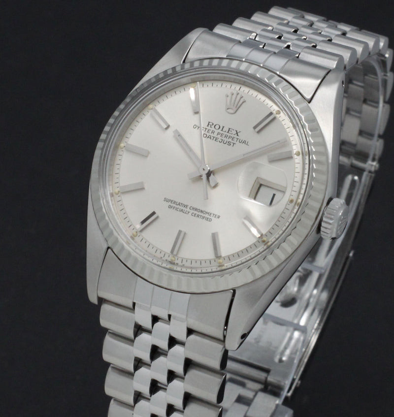 Rolex Datejust 1601 - 1978 - Rolex horloge - Rolex kopen - Rolex heren horloge - Trophies Watches