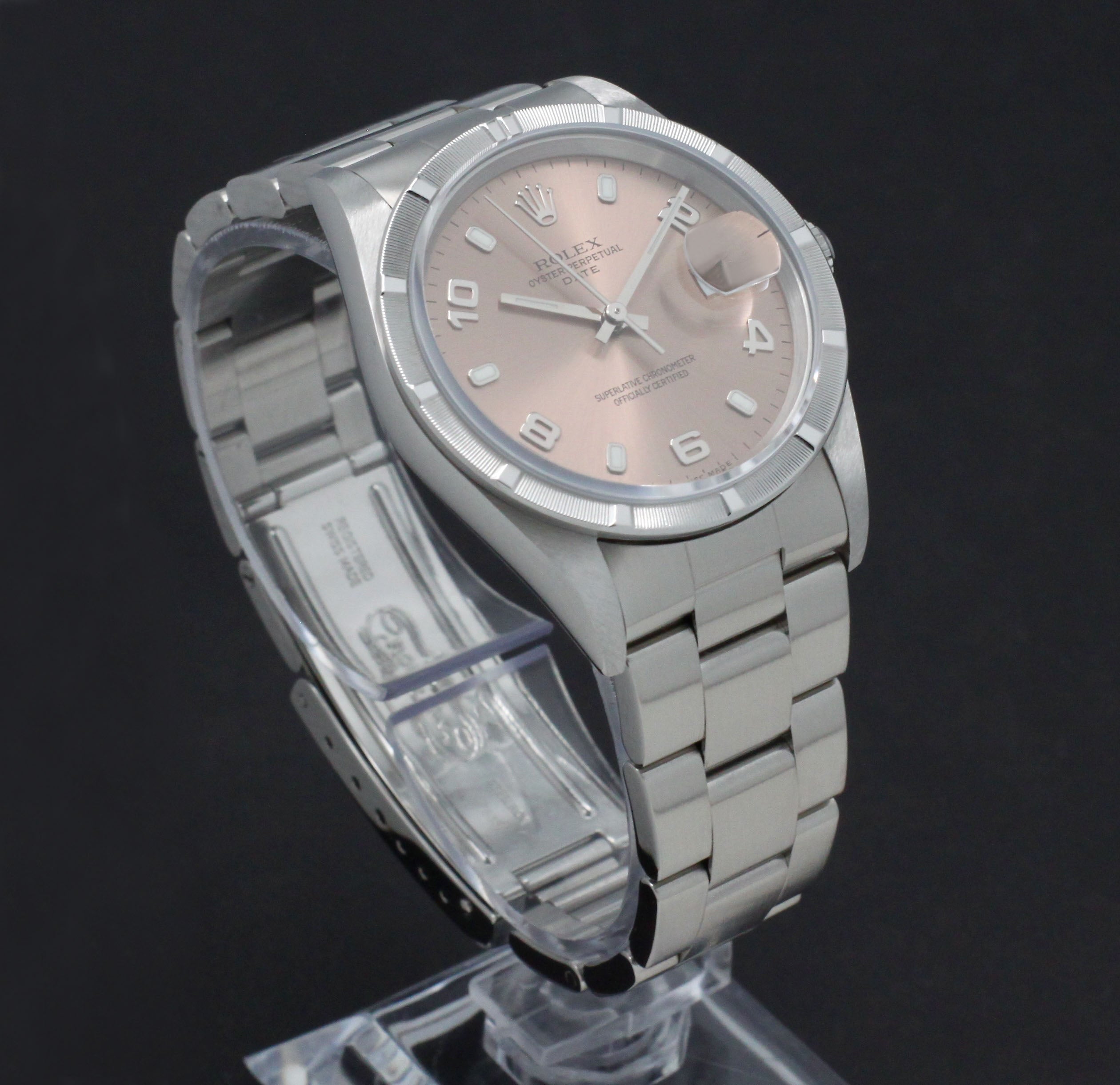 Rolex Oyster Perpetual Date 15210, 2002