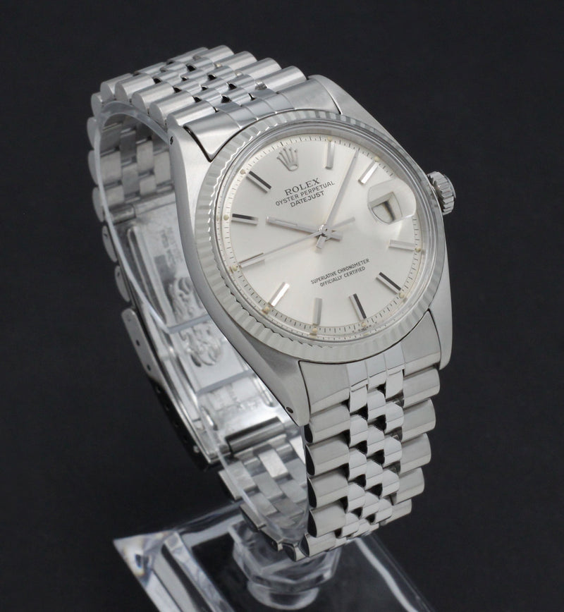 Rolex Datejust 1601 - 1978 - Rolex horloge - Rolex kopen - Rolex heren horloge - Trophies Watches