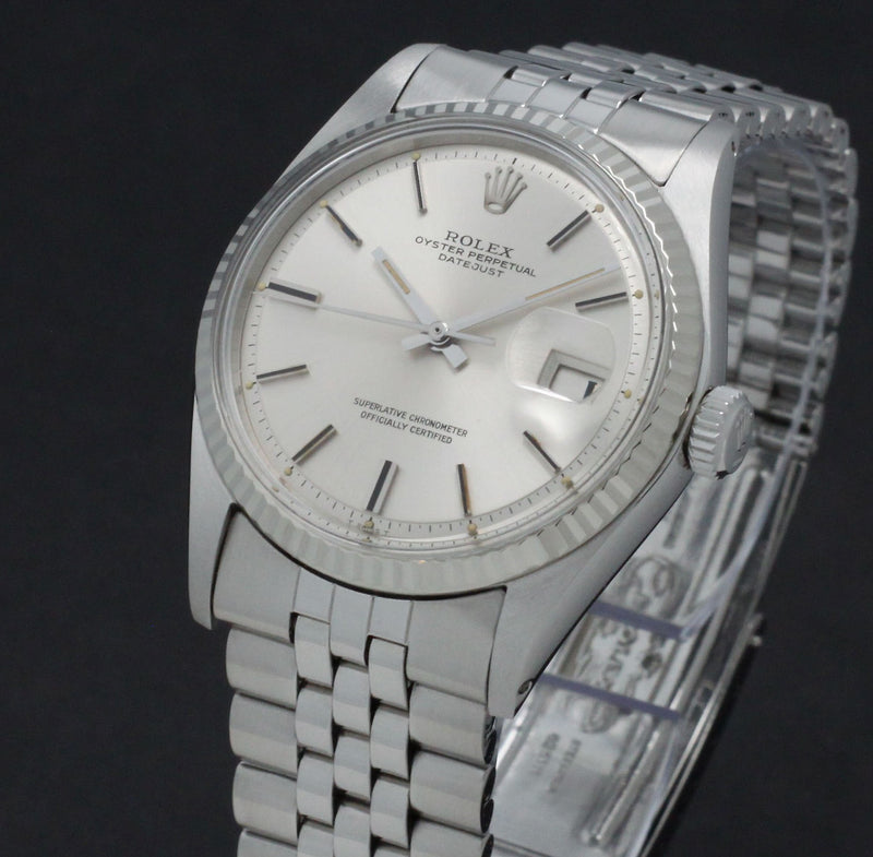 Rolex Datejust 1601 - 1970 - Rolex horloge - Rolex kopen - Rolex heren horloge - Trophies Watches