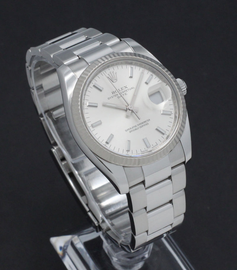 Rolex Oyster Perpetual Date 115234 - 2013 - Rolex horloge - Rolex kopen - Rolex heren horloge - Trophies Watches