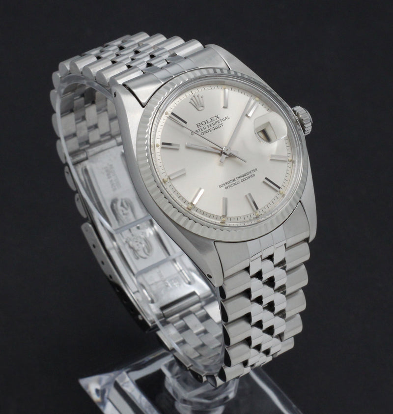 Rolex Datejust 1601 - 1978 - Rolex horloge - Rolex kopen - Rolex heren horloge - Trophies Watches