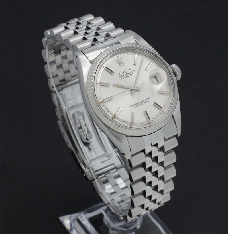 Rolex Datejust 1601 - 1975 - Rolex horloge - Rolex kopen - Rolex heren horloge - Trophies Watches