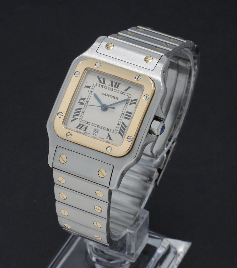 Cartier Santos 1566 - Cartier horloge - Cartier kopen - Cartier heren horloge - Trophies Watches