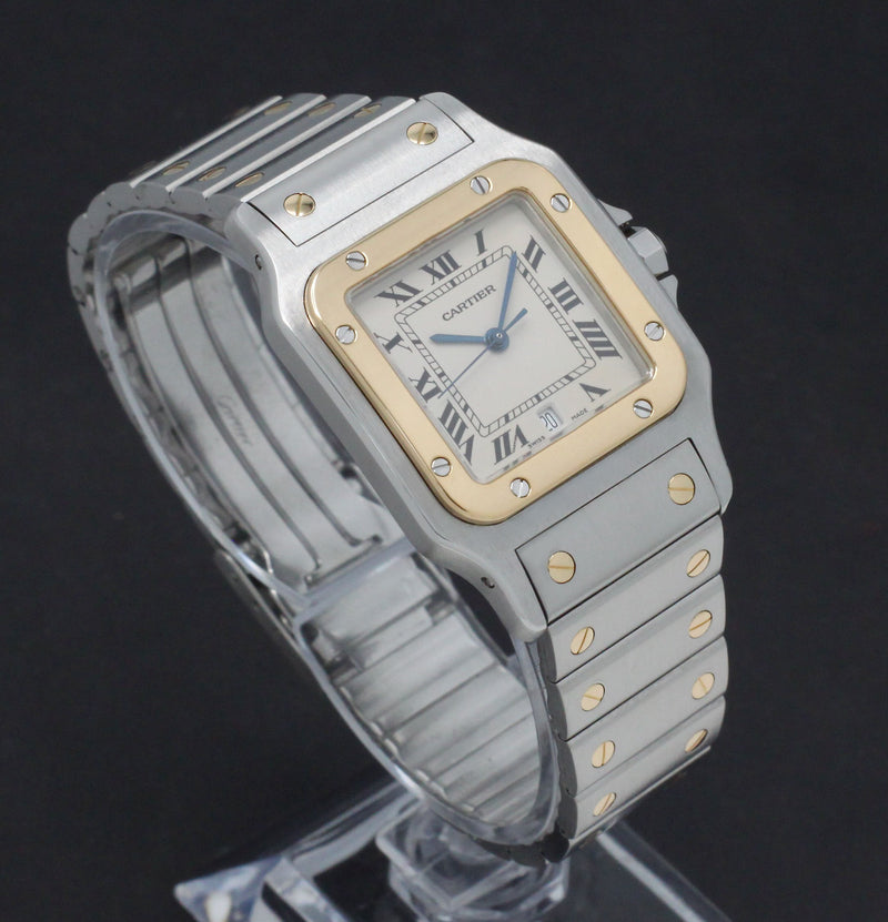 Cartier Santos 1566 - Cartier horloge - Cartier kopen - Cartier heren horloge - Trophies Watches