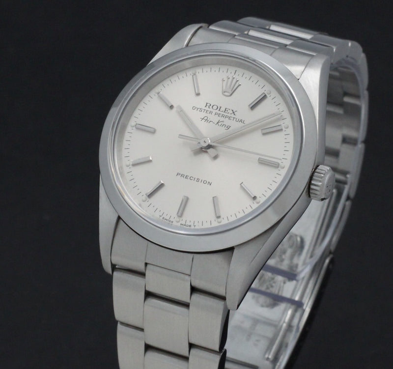 Rolex Air King Precision 14000 - 1996 - Rolex horloge - Rolex kopen - Rolex heren horloge - Trophies Watches