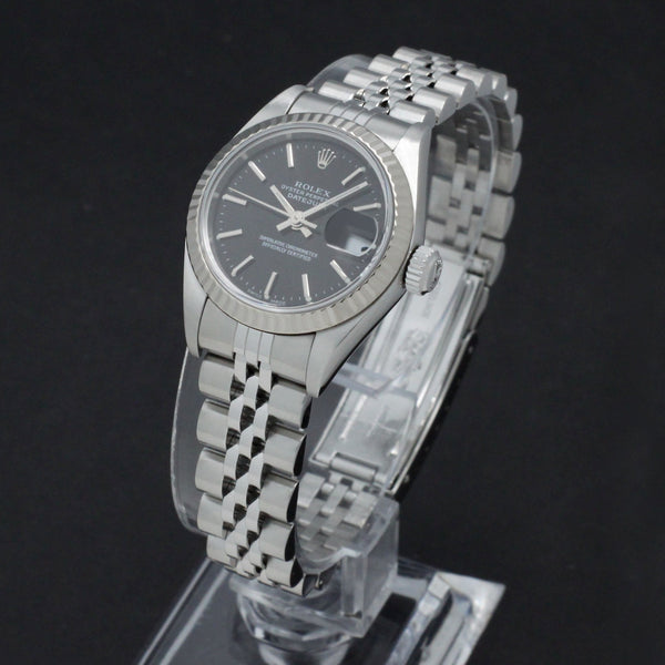 Rolex Oyster Perpetual Lady Datejust 79174 - 2000 - Rolex horloge - Rolex kopen - Rolex dames horloge - Trophies Watches