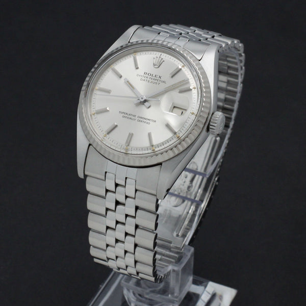 Rolex Datejust 1601 - 1973 - Rolex horloge - Rolex kopen - Rolex heren horloge - Trophies Watches