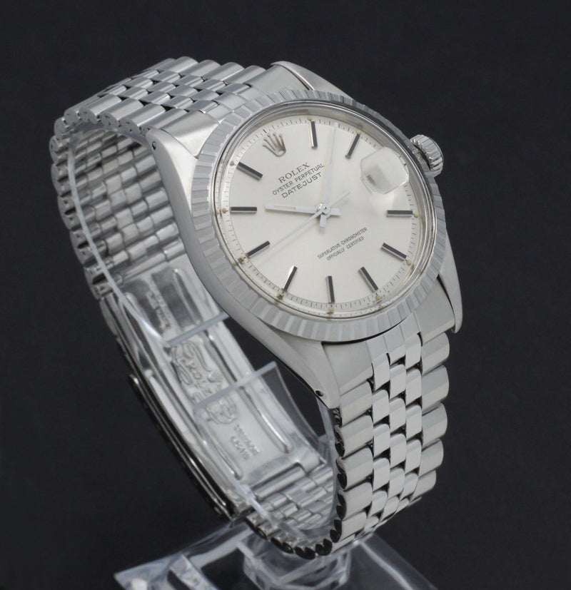 Rolex Datejust 1603 - 1969 - Rolex horloge - Rolex kopen - Rolex heren horloge - Trophies Watches