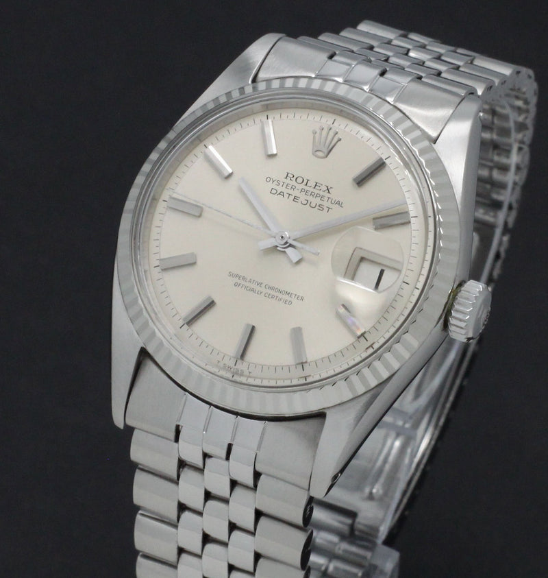 Rolex Datejust 1601 - 1966 - Rolex horloge - Rolex kopen - Rolex heren horloge - Trophies Watches