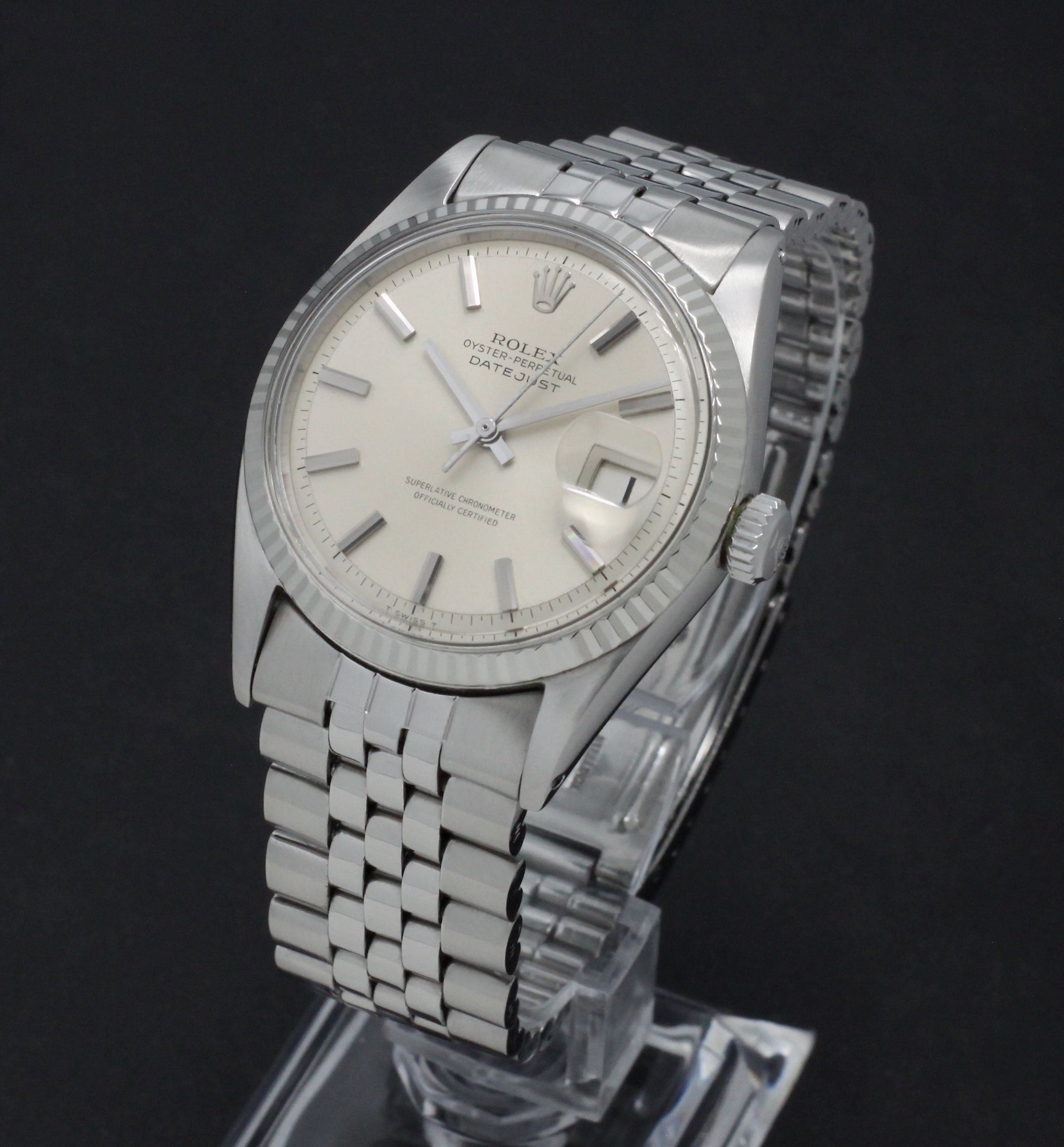 Rolex Datejust 1601 - 1966 - Rolex horloge - Rolex kopen - Rolex heren horloge - Trophies Watches