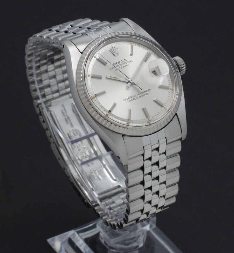 Rolex Datejust 1601 - 1973 - Rolex horloge - Rolex kopen - Rolex heren horloge - Trophies Watches