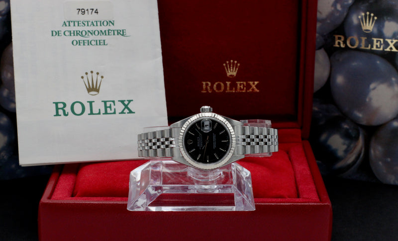 Rolex Oyster Perpetual Lady Datejust 79174 - 2000 - Rolex horloge - Rolex kopen - Rolex dames horloge - Trophies Watches