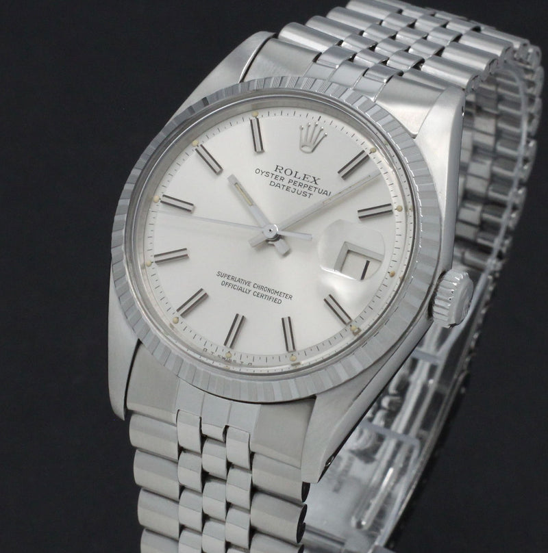 Rolex Datejust 1603 - 1973 - Rolex horloge - Rolex kopen - Rolex heren horloge - Trophies Watches