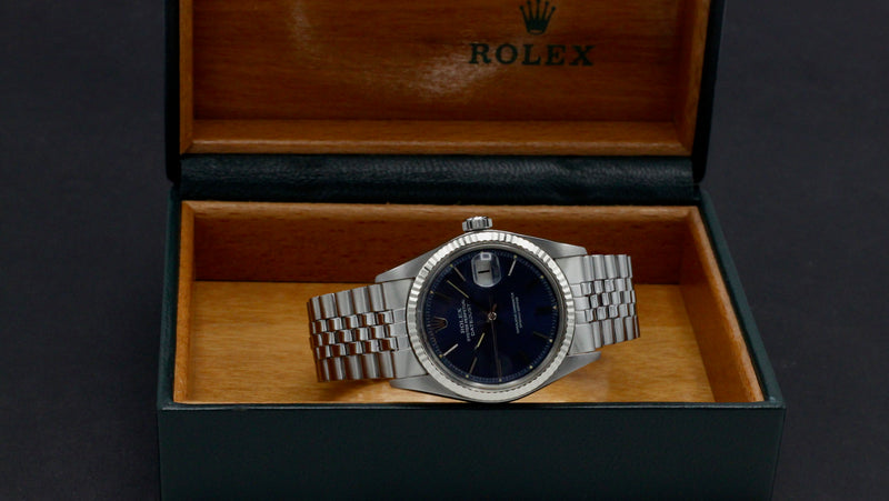 Rolex Datejust 1601 - 1975 - Rolex horloge - Rolex kopen - Rolex heren horloge - Trophies Watches