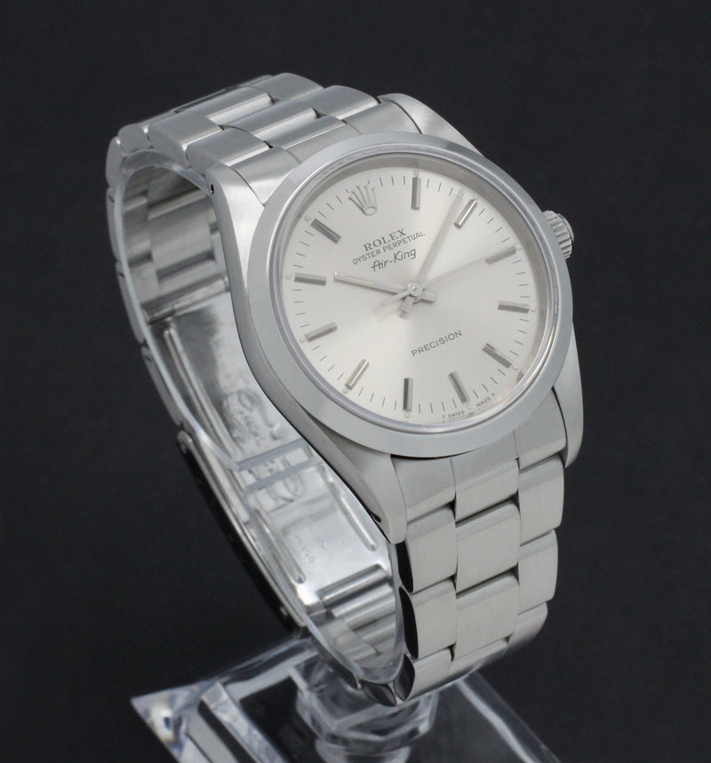Rolex Air King Precision 14000 - 1991 - Rolex horloge - Rolex kopen - Rolex heren horloge - Trophies Watches